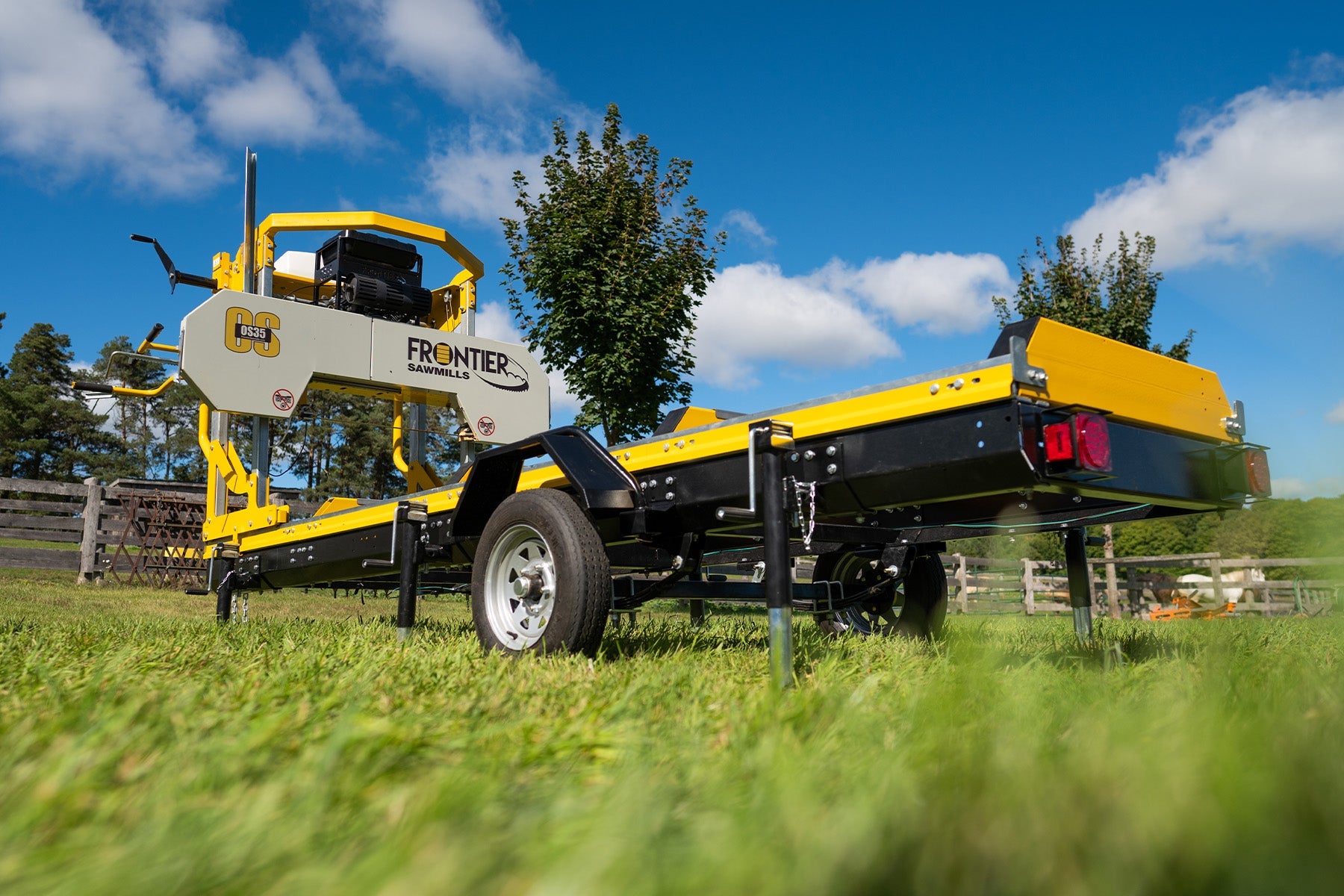 Mobility Towing Kit for OS35 with 6 Support Jacks